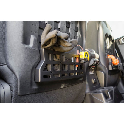 DV8 OFF-ROAD | 2018 2025 Jeep Wrangler JL JLU Gladiator JT Seat Back Molle Pockets  | MPJL-09