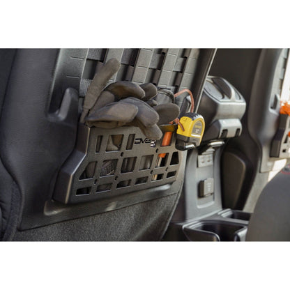 DV8 OFF-ROAD | 2018 2025 Jeep Wrangler JL JLU Gladiator JT Seat Back Molle Pockets  | MPJL-09