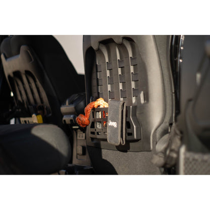 DV8 OFF-ROAD | 2018 2025 Jeep Wrangler JL JLU Gladiator JT Seat Back Molle Pockets  | MPJL-09