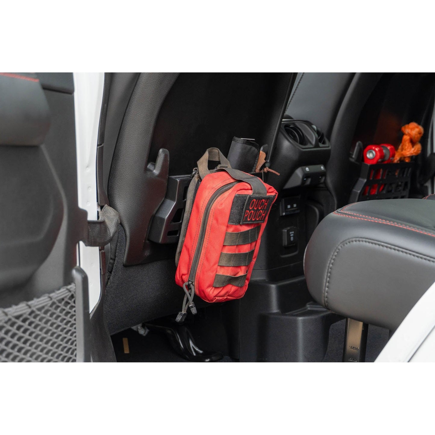 DV8 OFF-ROAD | 2018 2025 Jeep Wrangler JL JLU Gladiator JT Seat Back Molle Pockets  | MPJL-09