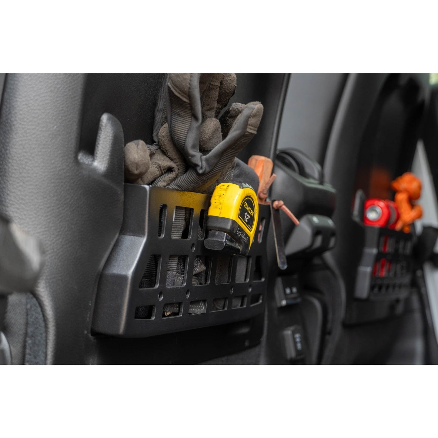 DV8 OFF-ROAD | 2018 2025 Jeep Wrangler JL JLU Gladiator JT Seat Back Molle Pockets  | MPJL-09