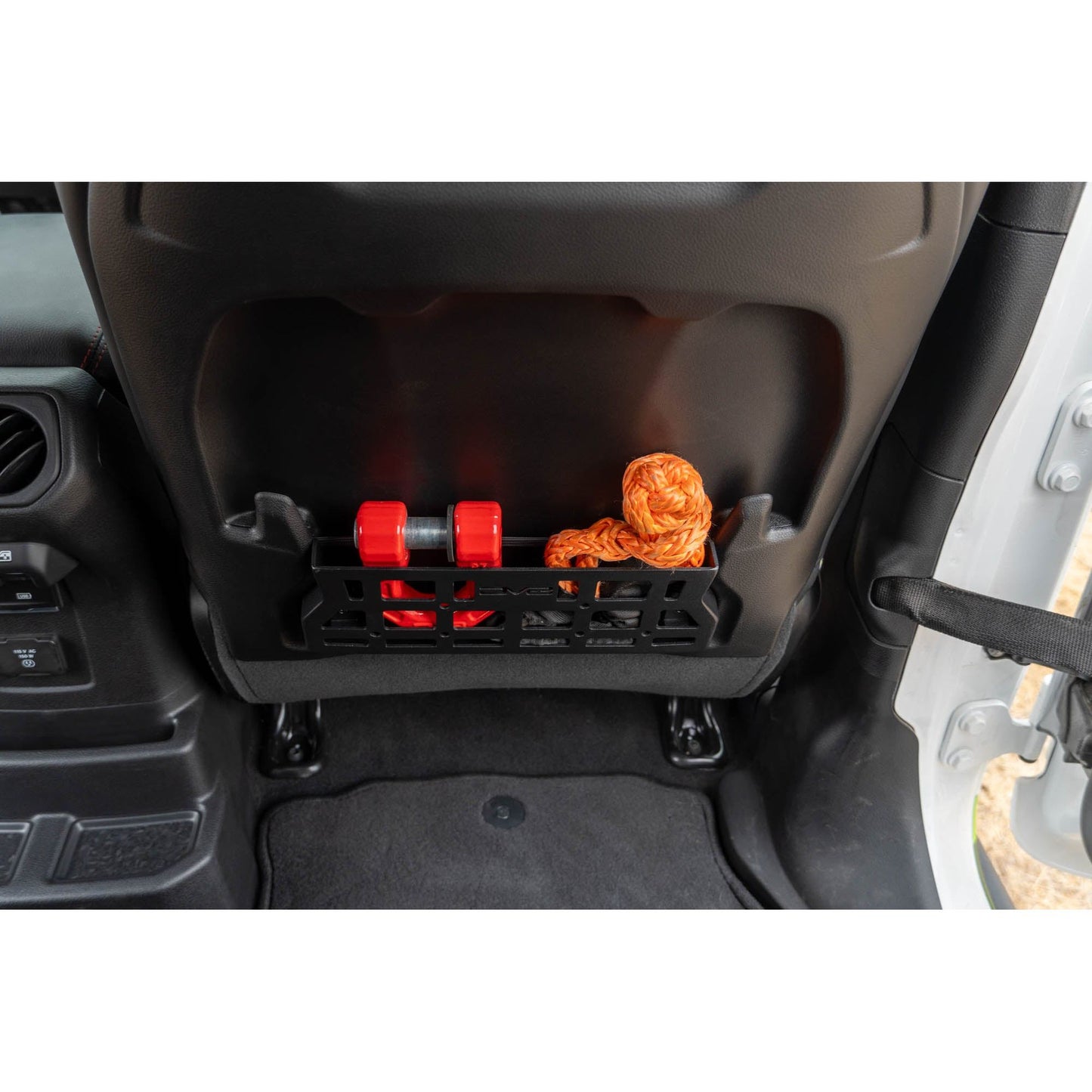 DV8 OFF-ROAD | 2018 2025 Jeep Wrangler JL JLU Gladiator JT Seat Back Molle Pockets  | MPJL-09