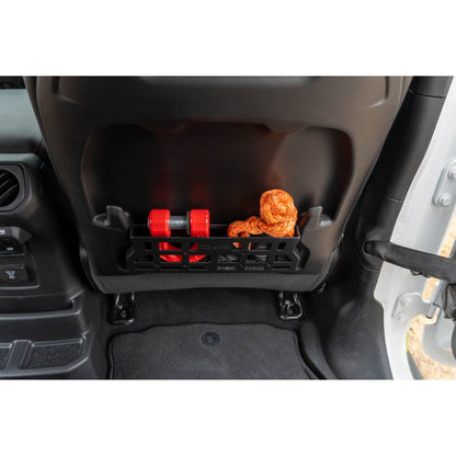 DV8 OFF-ROAD | 2018 2025 Jeep Wrangler JL JLU Gladiator JT Seat Back Molle Pockets  | MPJL-09