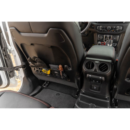 DV8 OFF-ROAD | 2018 2025 Jeep Wrangler JL JLU Gladiator JT Seat Back Molle Pockets  | MPJL-09
