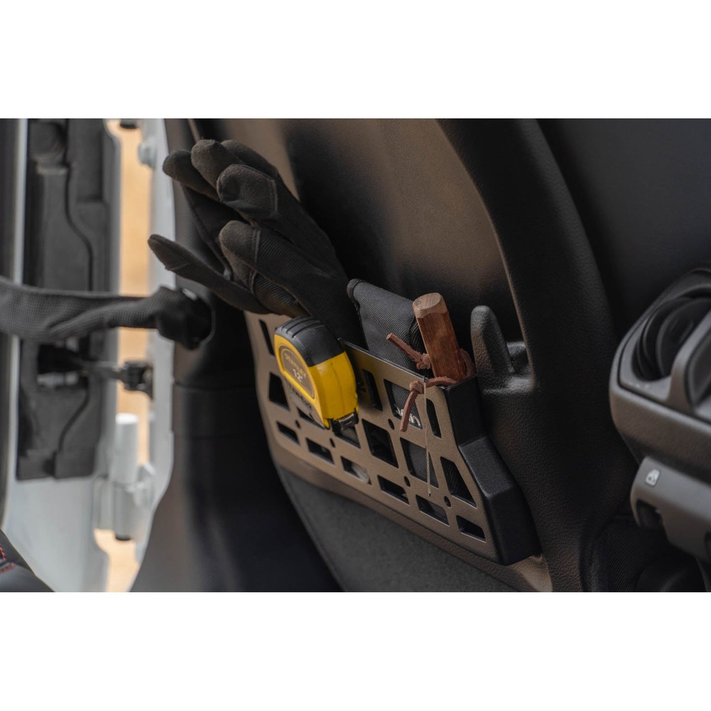 DV8 OFF-ROAD | 2018 2025 Jeep Wrangler JL JLU Gladiator JT Seat Back Molle Pockets  | MPJL-09