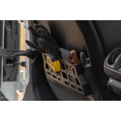 DV8 OFF-ROAD | 2018 2025 Jeep Wrangler JL JLU Gladiator JT Seat Back Molle Pockets  | MPJL-09