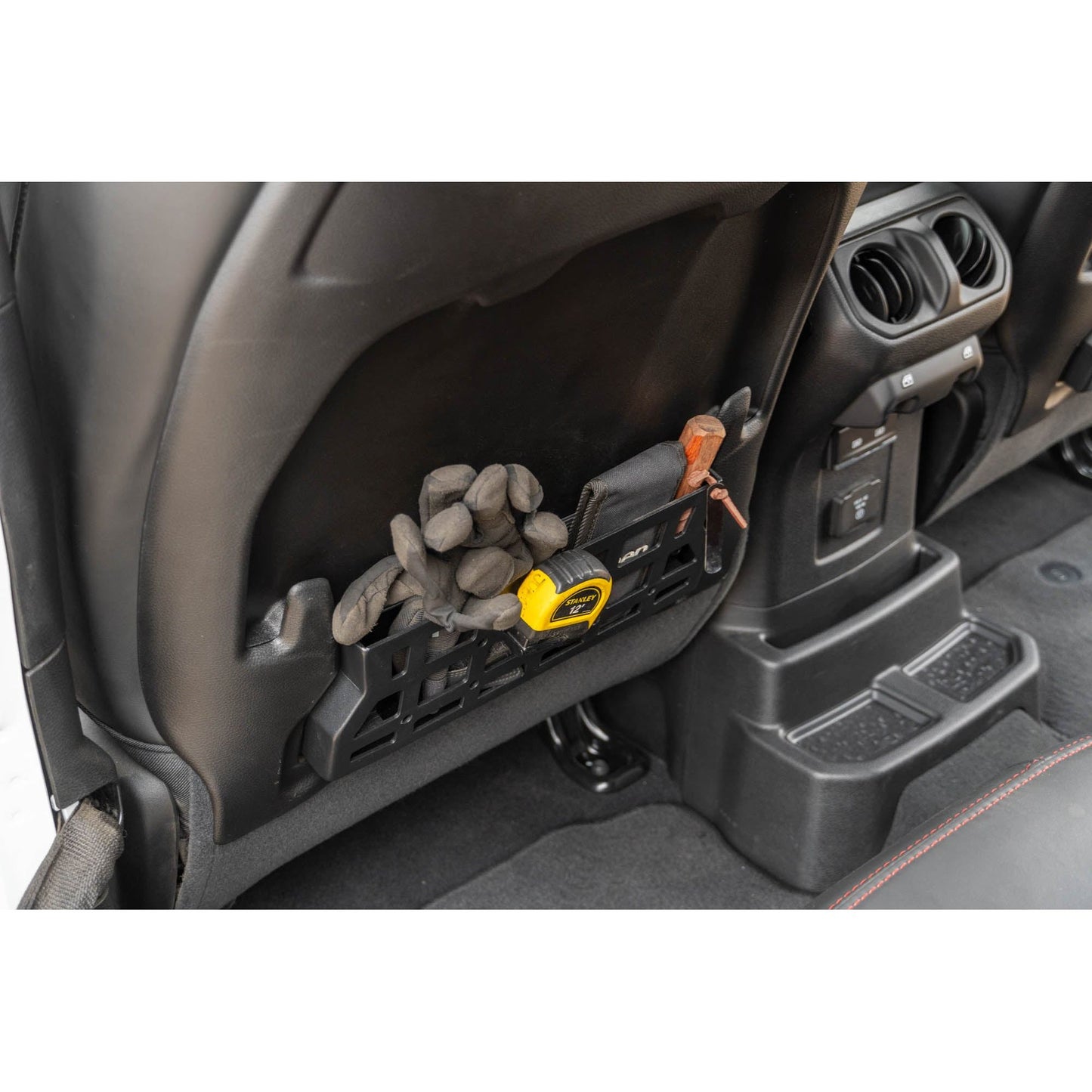 DV8 OFF-ROAD | 2018 2025 Jeep Wrangler JL JLU Gladiator JT Seat Back Molle Pockets  | MPJL-09