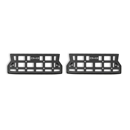 DV8 OFF-ROAD | 2018 2025 Jeep Wrangler JL JLU Gladiator JT Seat Back Molle Pockets  | MPJL-09