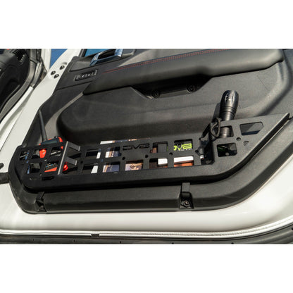 DV8 OFF-ROAD | 2018 2025 Jeep Wrangler JL & Gladiator JT Electric Seat Front Door Molle Pockets  | MPJL-10