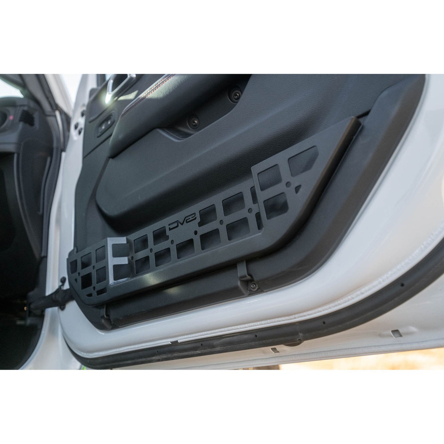 DV8 OFF-ROAD | 2018 2025 Jeep Wrangler JL & Gladiator JT Electric Seat Front Door Molle Pockets  | MPJL-10