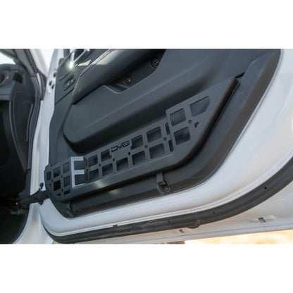 DV8 OFF-ROAD | 2018 2025 Jeep Wrangler JL & Gladiator JT Electric Seat Front Door Molle Pockets  | MPJL-10