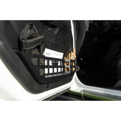DV8 OFF-ROAD | 2018 2025 Jeep Wrangler JL & Gladiator JT Electric Seat Front Door Molle Pockets  | MPJL-10