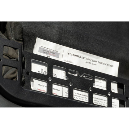 DV8 OFF-ROAD | 2018 2025 Jeep Wrangler JL & Gladiator JT Electric Seat Front Door Molle Pockets  | MPJL-10