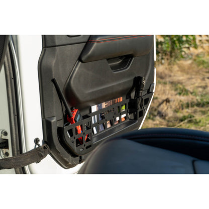 DV8 OFF-ROAD | 2018 2025 Jeep Wrangler JL & Gladiator JT Electric Seat Front Door Molle Pockets  | MPJL-10