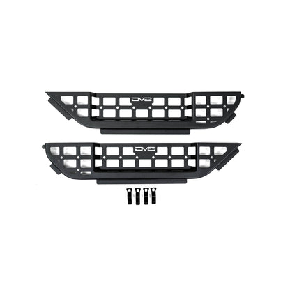 DV8 OFF-ROAD | 2018 2025 Jeep Wrangler JL & Gladiator JT Electric Seat Front Door Molle Pockets  | MPJL-10