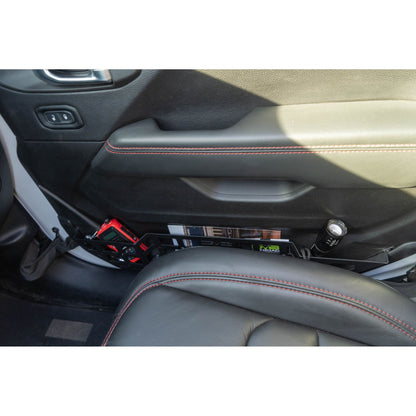 DV8 OFF-ROAD | 2018 2025 Jeep Wrangler JL & Gladiator JT Electric Seat Front Door Molle Pockets  | MPJL-10