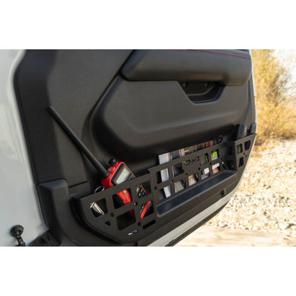 DV8 OFF-ROAD | 2018 2025 Jeep Wrangler JL & Gladiator JT Electric Seat Front Door Molle Pockets  | MPJL-10
