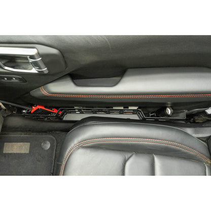 DV8 OFF-ROAD | 2018 2025 Jeep Wrangler JL & Gladiator JT Electric Seat Front Door Molle Pockets  | MPJL-10