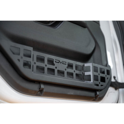 DV8 OFF-ROAD | 2018 2025 Jeep Wrangler JL & Gladiator JT Electric Seat Front Door Molle Pockets  | MPJL-10