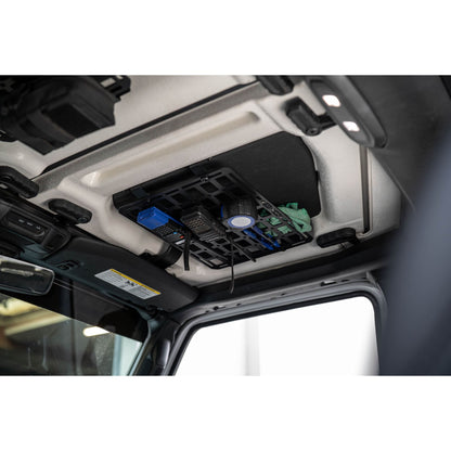 DV8 OFF-ROAD | 2018 2025 Jeep Wrangler JL Roof Mount for 15 Inch x 12 Inch Molle Panel  | MPJL-11