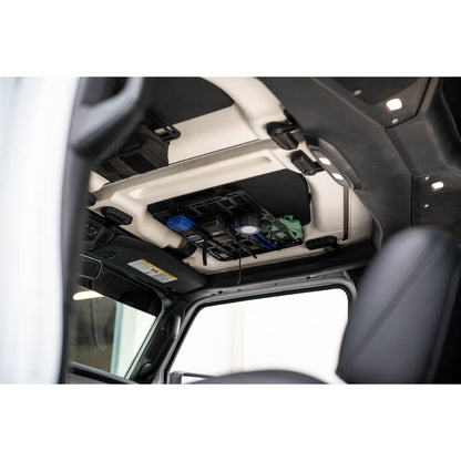 DV8 OFF-ROAD | 2018 2025 Jeep Wrangler JL Roof Mount for 15 Inch x 12 Inch Molle Panel  | MPJL-11