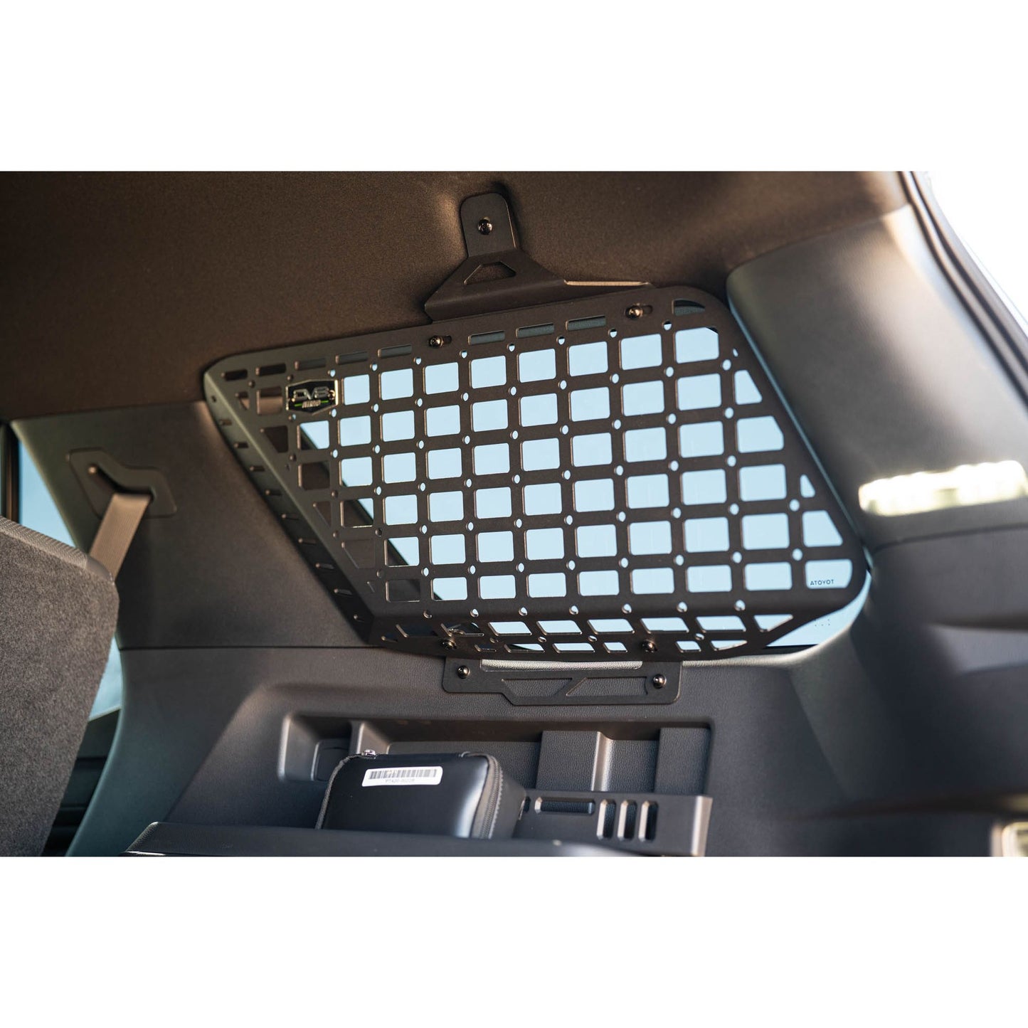 DV8 OFF-ROAD | 2025 2026 Toyota 4Runner Rear Window Pocket Molle Panels  | MPTF3-02