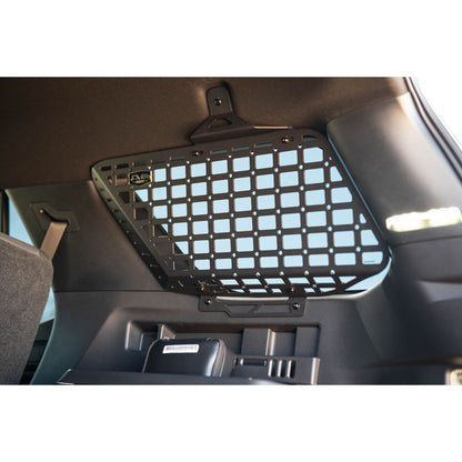 DV8 OFF-ROAD | 2025 2026 Toyota 4Runner Rear Window Pocket Molle Panels  | MPTF3-02