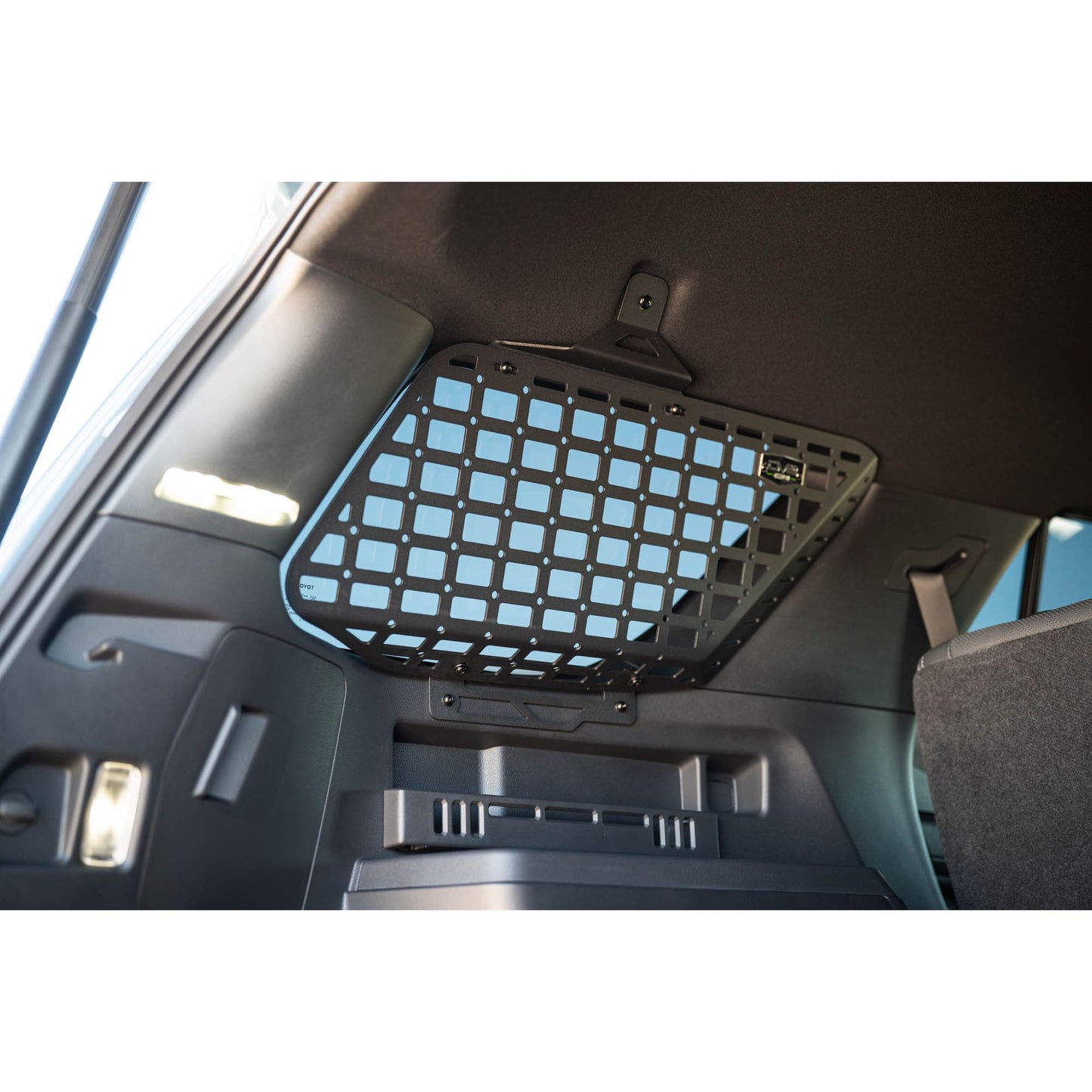 DV8 OFF-ROAD | 2025 2026 Toyota 4Runner Rear Window Pocket Molle Panels  | MPTF3-02
