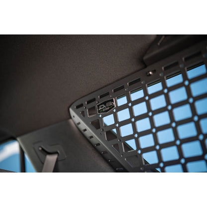 DV8 OFF-ROAD | 2025 2026 Toyota 4Runner Rear Window Pocket Molle Panels  | MPTF3-02