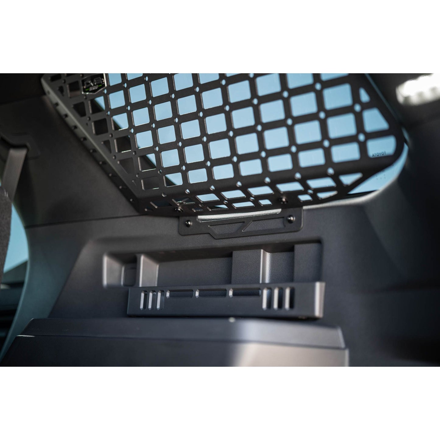 DV8 OFF-ROAD | 2025 2026 Toyota 4Runner Rear Window Pocket Molle Panels  | MPTF3-02