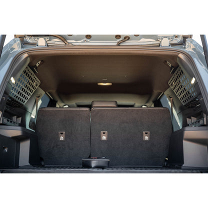DV8 OFF-ROAD | 2025 2026 Toyota 4Runner Rear Window Pocket Molle Panels  | MPTF3-02