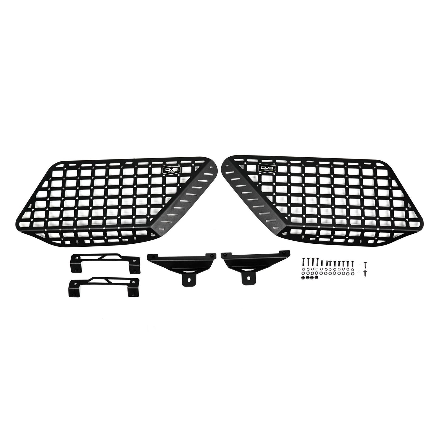 DV8 OFF-ROAD | 2025 2026 Toyota 4Runner Rear Window Pocket Molle Panels  | MPTF3-02