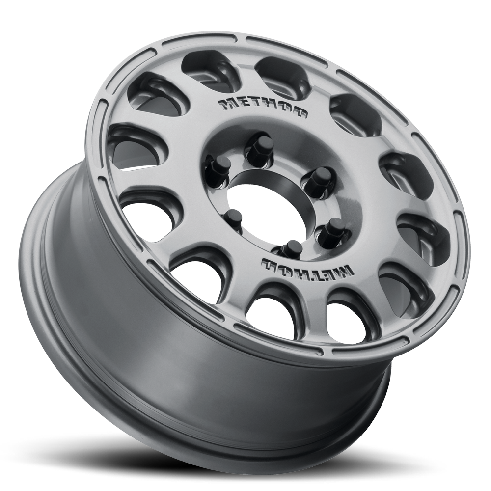 Method Race Wheels | MR107  Gloss Titanium