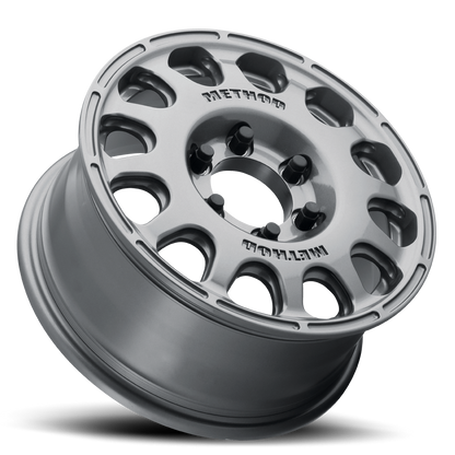 Method Race Wheels | MR107  Gloss Titanium