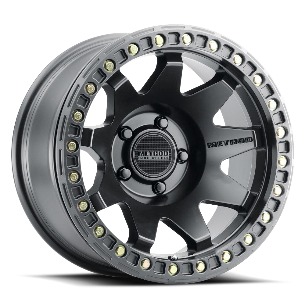Method Race Wheels | MR108  Matte Black