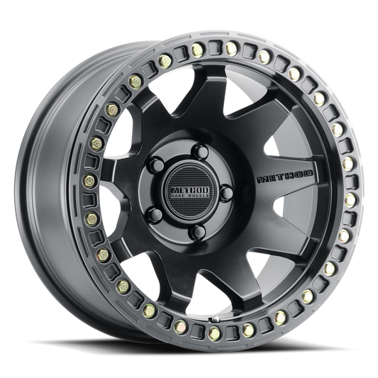 Method Race Wheels | MR108  Matte Black