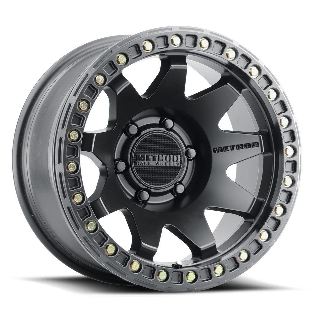 Method Race Wheels | MR108  Matte Black