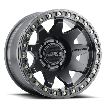 Method Race Wheels | MR108  Matte Black