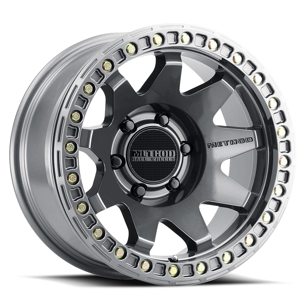 Method Race Wheels | MR108  Gloss Titanium