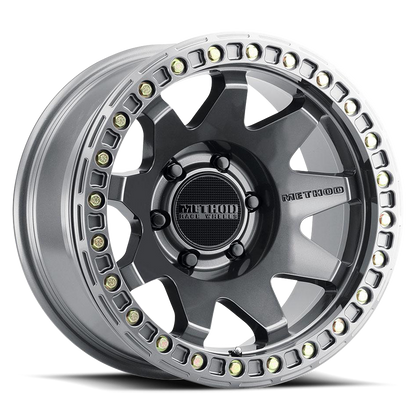 Method Race Wheels | MR108  Gloss Titanium