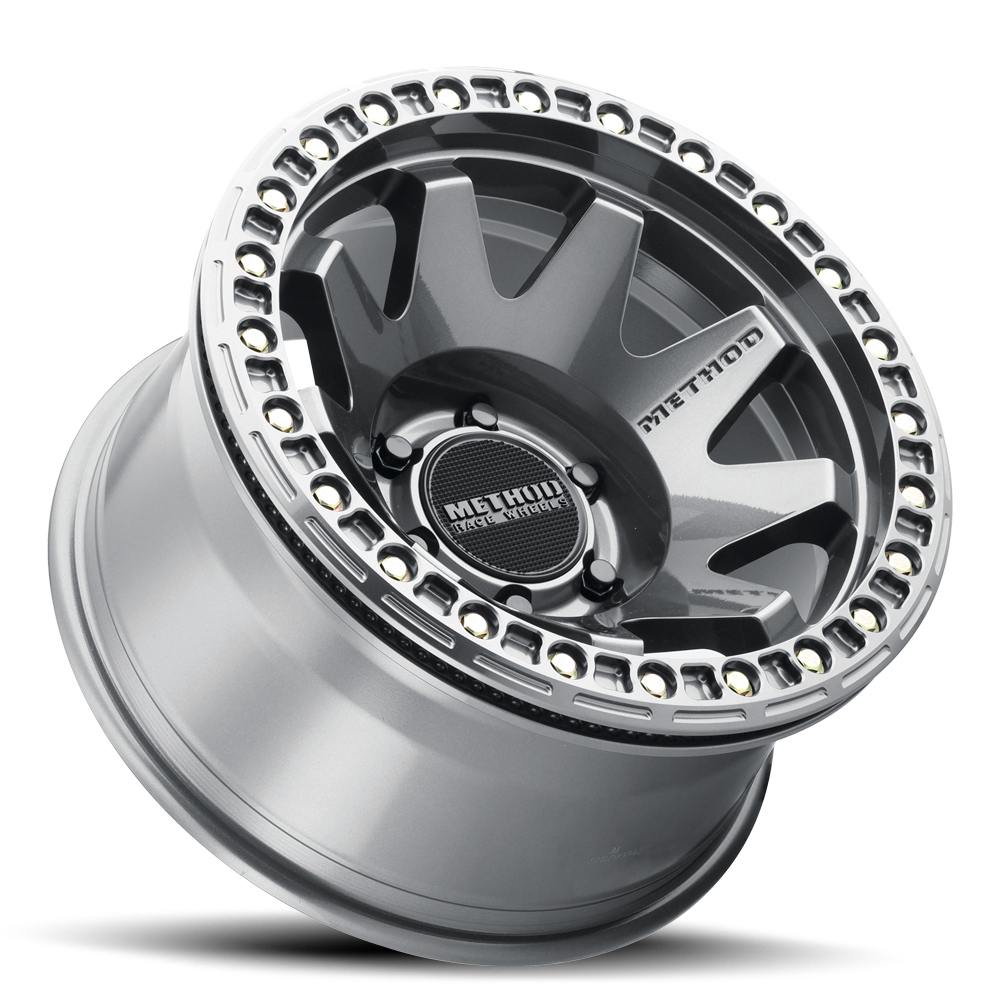 Method Race Wheels | MR108  Gloss Titanium