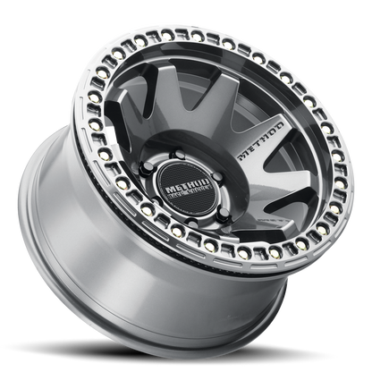 Method Race Wheels | MR108  Gloss Titanium