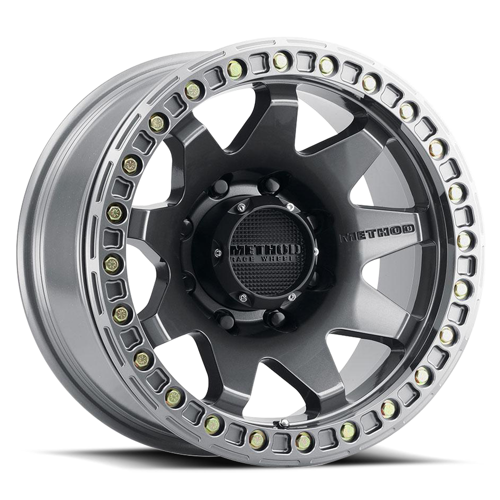 Method Race Wheels | MR108  Gloss Titanium