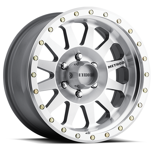 Method Race Wheels | Double Standard MR304 Machined