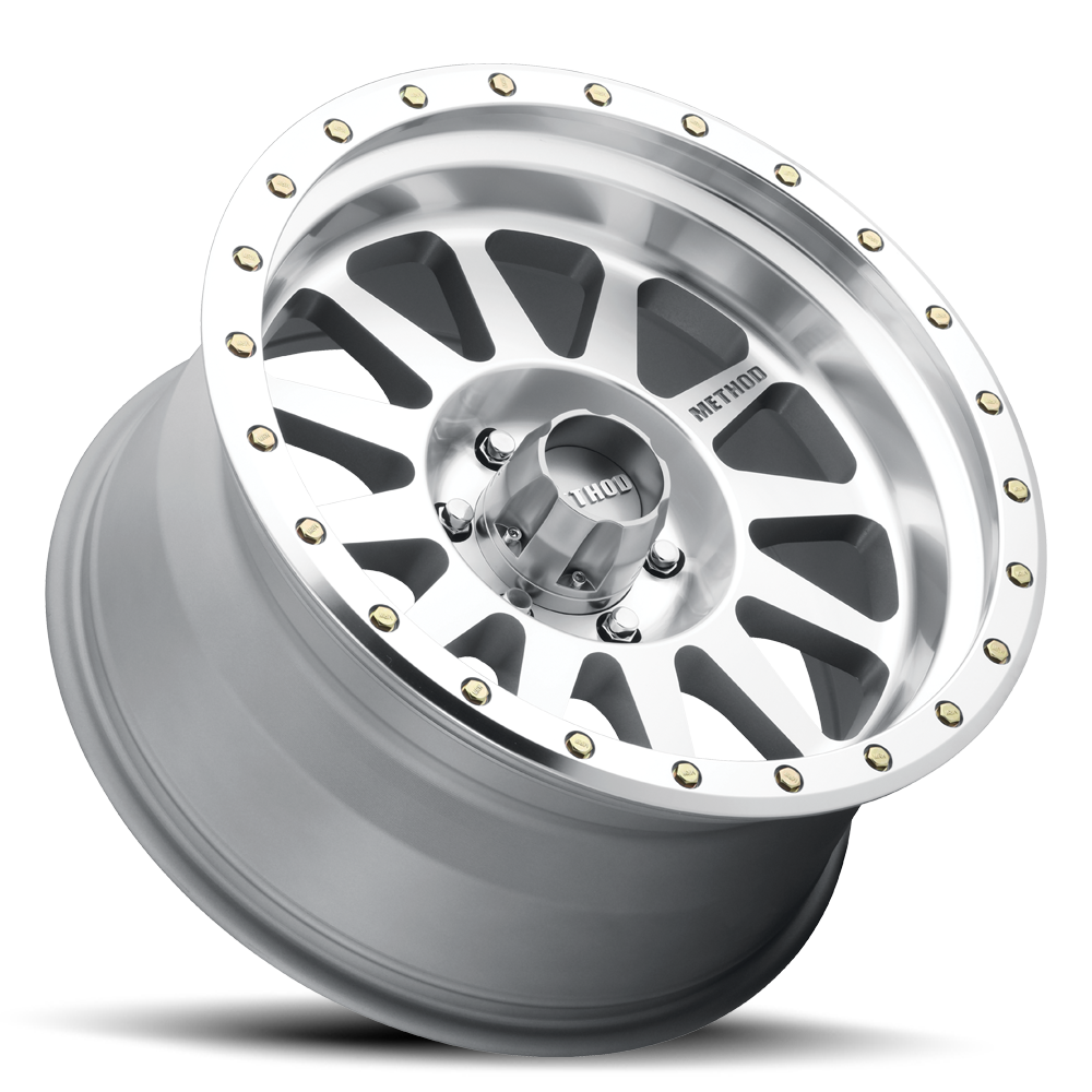 Method Race Wheels | Double Standard MR304 Machined