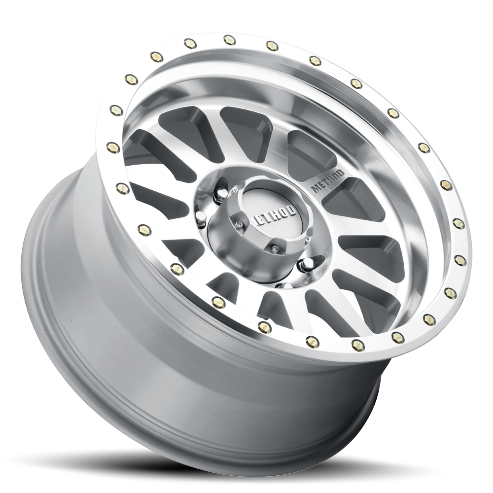 Method Race Wheels | Double Standard MR304 Machined