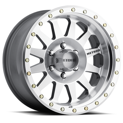Method Race Wheels | Double Standard MR304 Machined