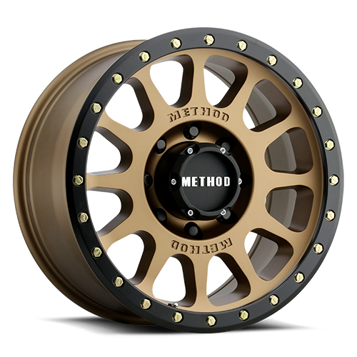 Method Race Wheels | NV HD MR305  Method Bronze