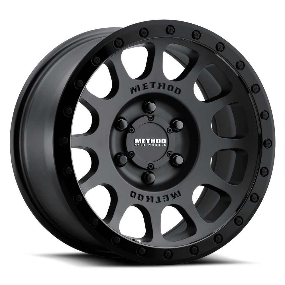 Method Race Wheels | NV HD MR305  Matte Black