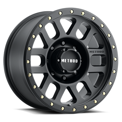Method Race Wheels | Grid MR309  Matte Black